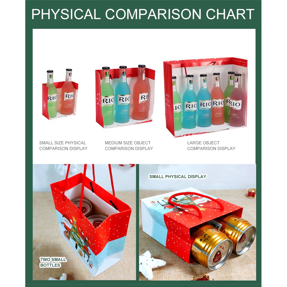 Túi Quà Giáng Sinh Túi Quà Trẻ Em Túi Đóng Gói Túi Xách Túi Bao Bì Sinh Nhật Túi Đựng Quà Túi Xách Túi Giấy
