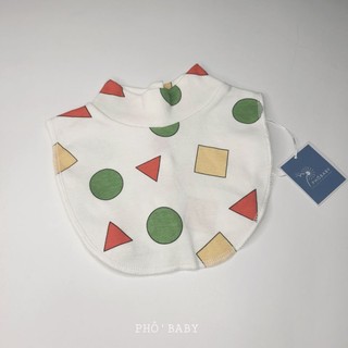 yếm cao cổ bé trai/bé gái