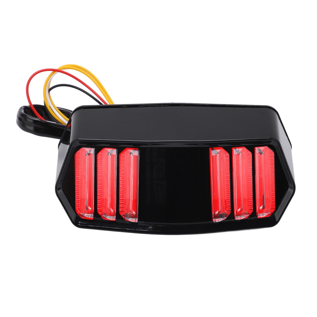 Motorlife Đèn hậu xe máy LED báo phanh lần lượt 42W cho CB650F CB650R CBR650F CTX700N DCT ABS Grom 125