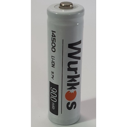 Pin sạc Li-ion 3.7v 14500 Wurkkos 900mah chính hãng