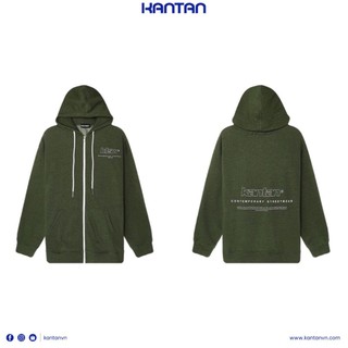 Áo khoác thun nỉ Hoodie Zip KTSW