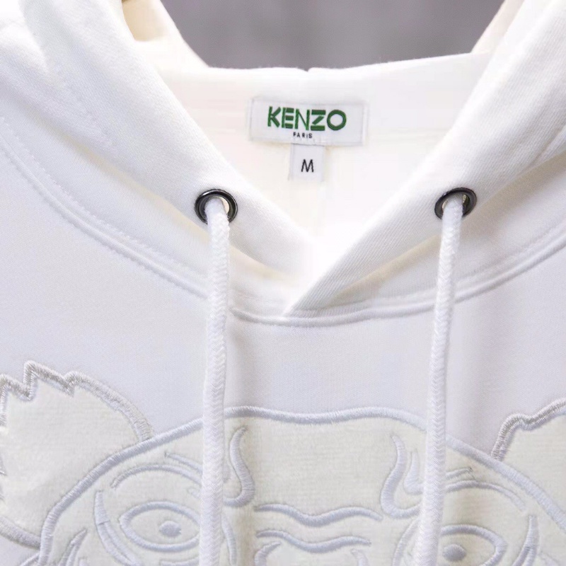 ❤️❤️❤️❤️ Áo Hoodie Kenzo Thêu Chữ Thời Trang Cá Tính