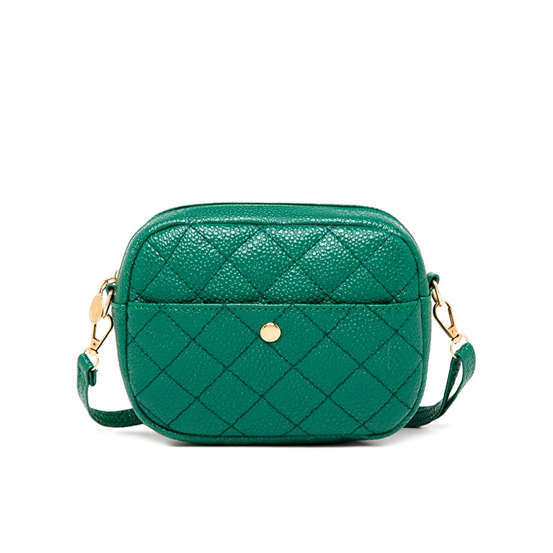 Túi đeo chéo IELGY dáng vuông nhỏ bề mặt nhám thời trang dành cho nữ