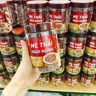 Ô mai me thái đỏ ngào đường hộp 500gr vị chua cay