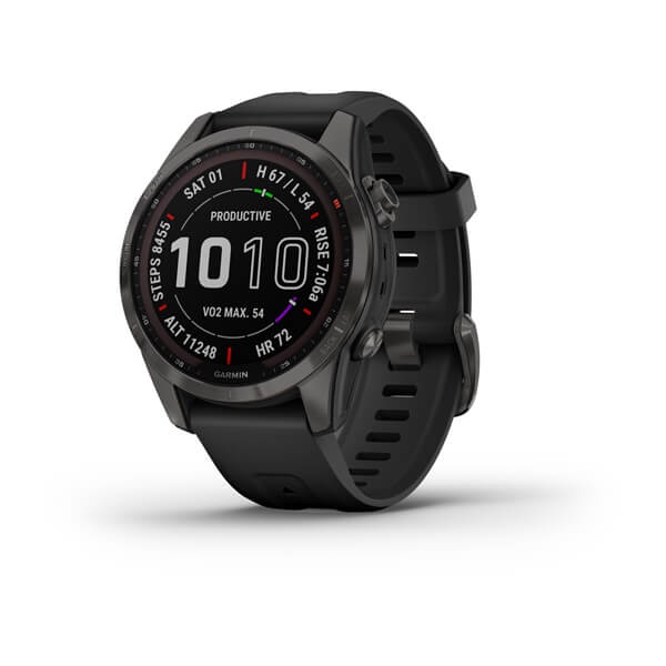Đồng Hồ Đeo Tay Thông Minh Garmin Fenix 7 / Fenix 7 Saphire Solar / Fenix 7X Saphire Solar- Chính Hãng FPT