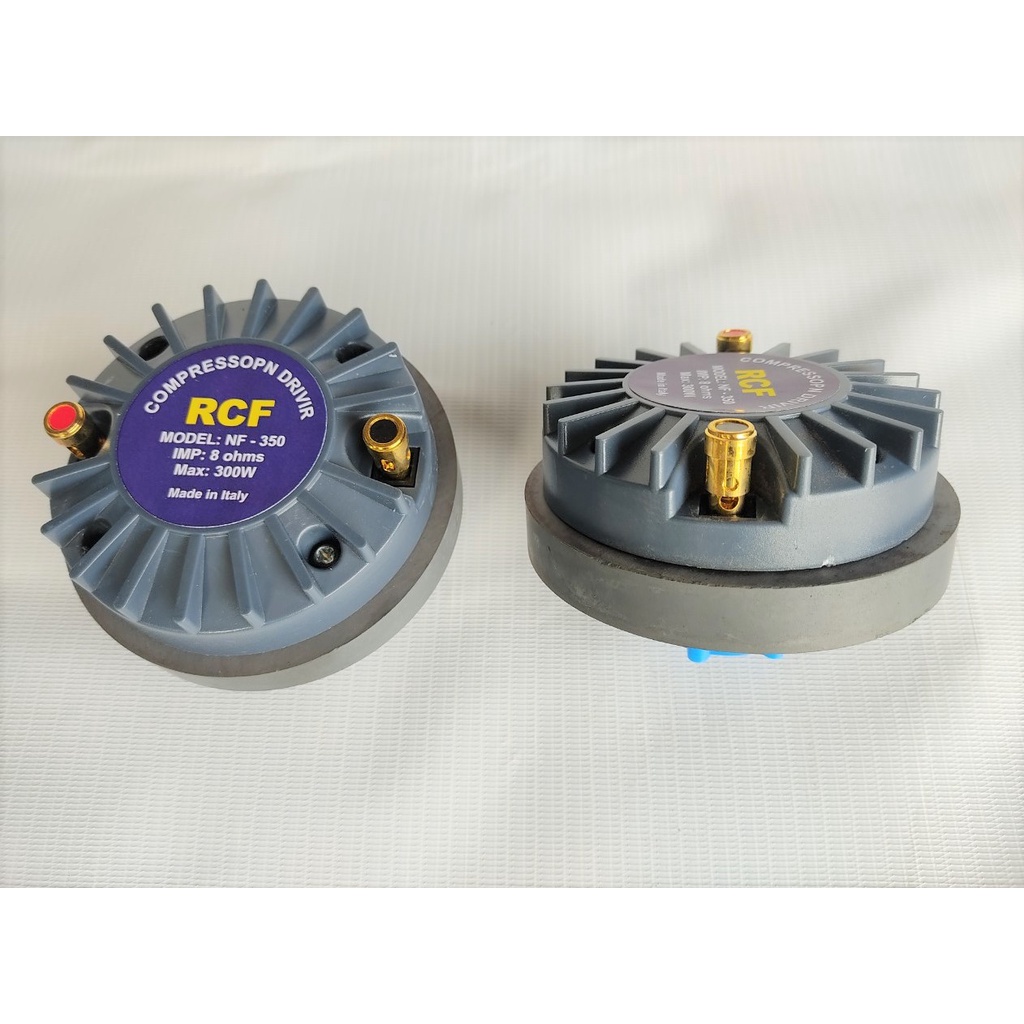 GIÁ SẬP SÀN - LẤY TƯƠNG TÁC - LOA TREBLE KÈN 350 RCF NẮP NHỰA REN XOÁY - GIÁ 1 CẶP - LOA TRÉP SÂN KHẤU