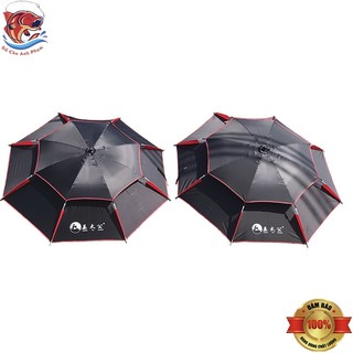  Ô Câu Cá Ô Dù Che Nắng Che Mưa Ô Câu Cá 2 Tầng Dã Ngoại Cao Cấp PKT-20 