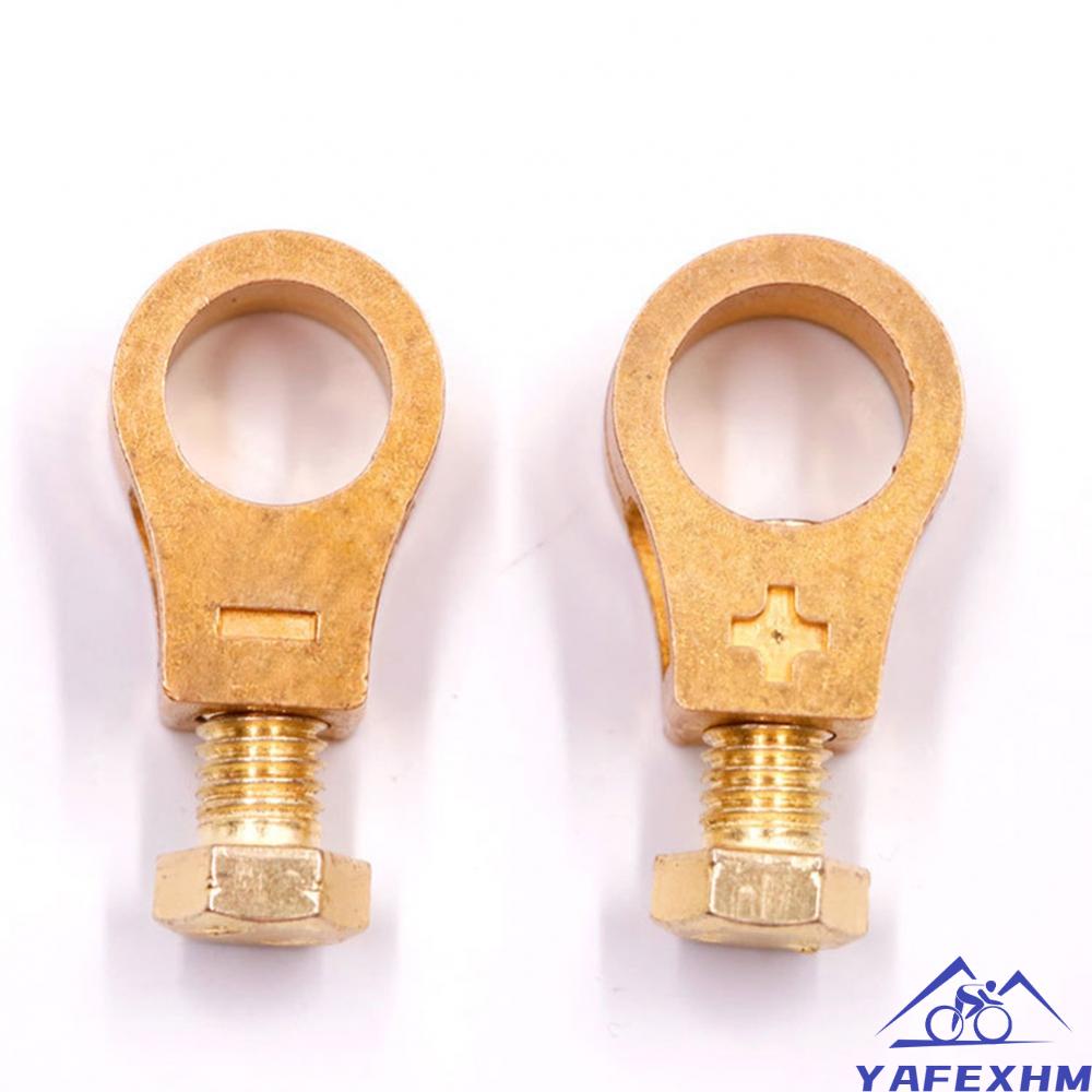 Đầu Nối Dây Cáp Bình Ắc Quy Bằng Đồng Chuyên Dụng Cho Xe Hơi