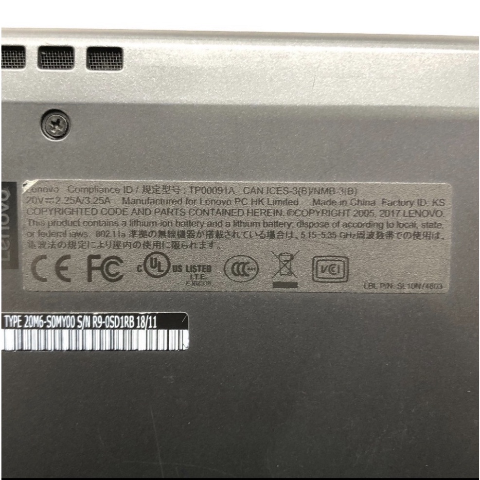 Máy Tính Lenovo Thinkpad L380 - Core i5-8250u, Ram16G | SSD256G | Màn 13,3 inch | Bảo Hành 12 tháng