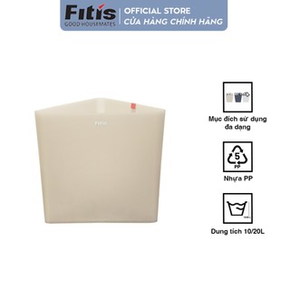Thùng Rác Fitis Mono Tam Giác (10L)