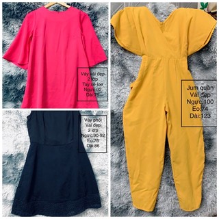 Váy đầm thanh lý-2hand 29-39k.