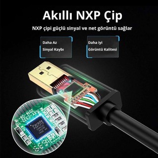 Dây cáp DisplayPort đực sang DVI-D (24+1) UGREEN DP103