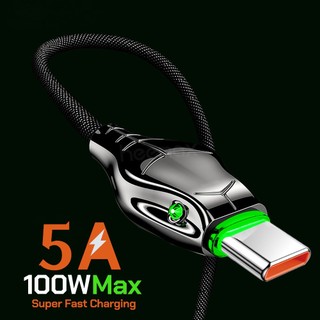 Cáp sạc nhanh 5a type c cho iphone xiaomi