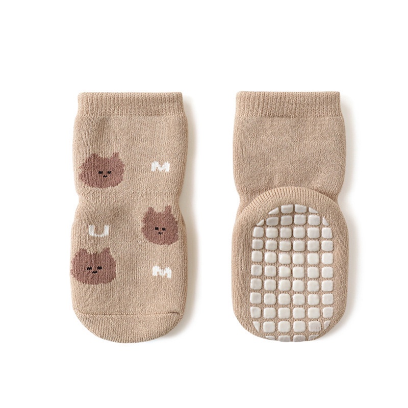 Sf Vớ Dày Chống Trượt Thời Trang Thu Đông Cho Bé Sơ Sinh