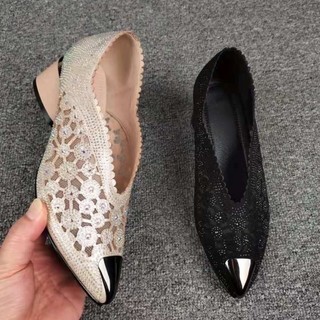 Giày bít cao gót 5p có size từ 35 đến 43