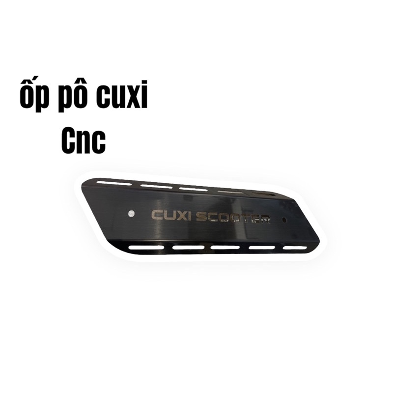 Ốp pô cnc cuxi