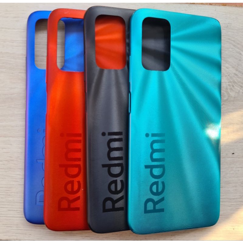 Nắp lưng Xiaomi Redmi 9T , có kính camera sau