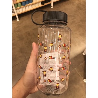 ✅Bình nước Miniso in hình siêu anh hùng Marvel 1150ml
