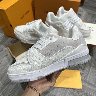 GIÀY L’V WHITE GRAY LAI AU SC [ Full Box + Free Ship ]