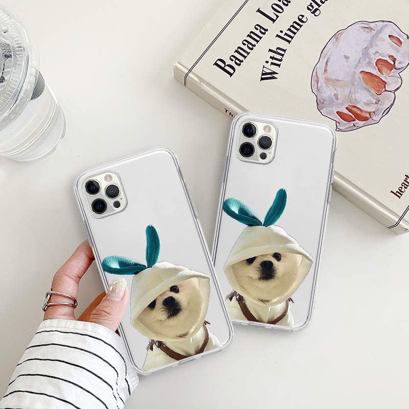 Ốp điện thoại iphone chó xinh bảo vệ cam cho 6/6splus/7/7plus/8/8plus/x/xr/xs/11/12/13/14/pro/max/plus/promax
