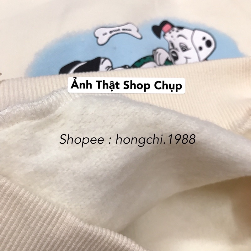 Áo nỉ lót lông mỏng cho bé gái/ bé trai cổ tròn - Hàng thu đông Ambb Kids
