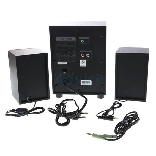 Loa vi tính Microlab M106BT 2.1 âm thanh ấm có bluetooth