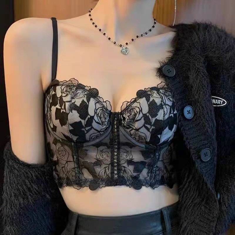 Áo ngực corset - áo bra nữ có gọng nâng ngực siêu gợi cảm quyến rũ cao cấp