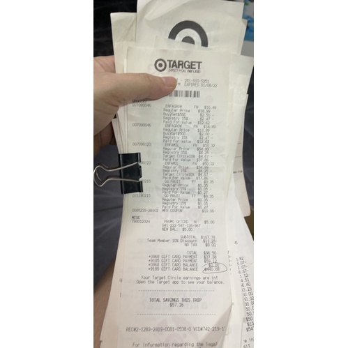 Bill Mỹ bay air -mẫu mới - date 11/2024 Sữa bột Nutramigen cho bé dị ứng đạm bò 357g 561g