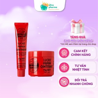 Kem đa năng Lucas Papaw Ointment 75g