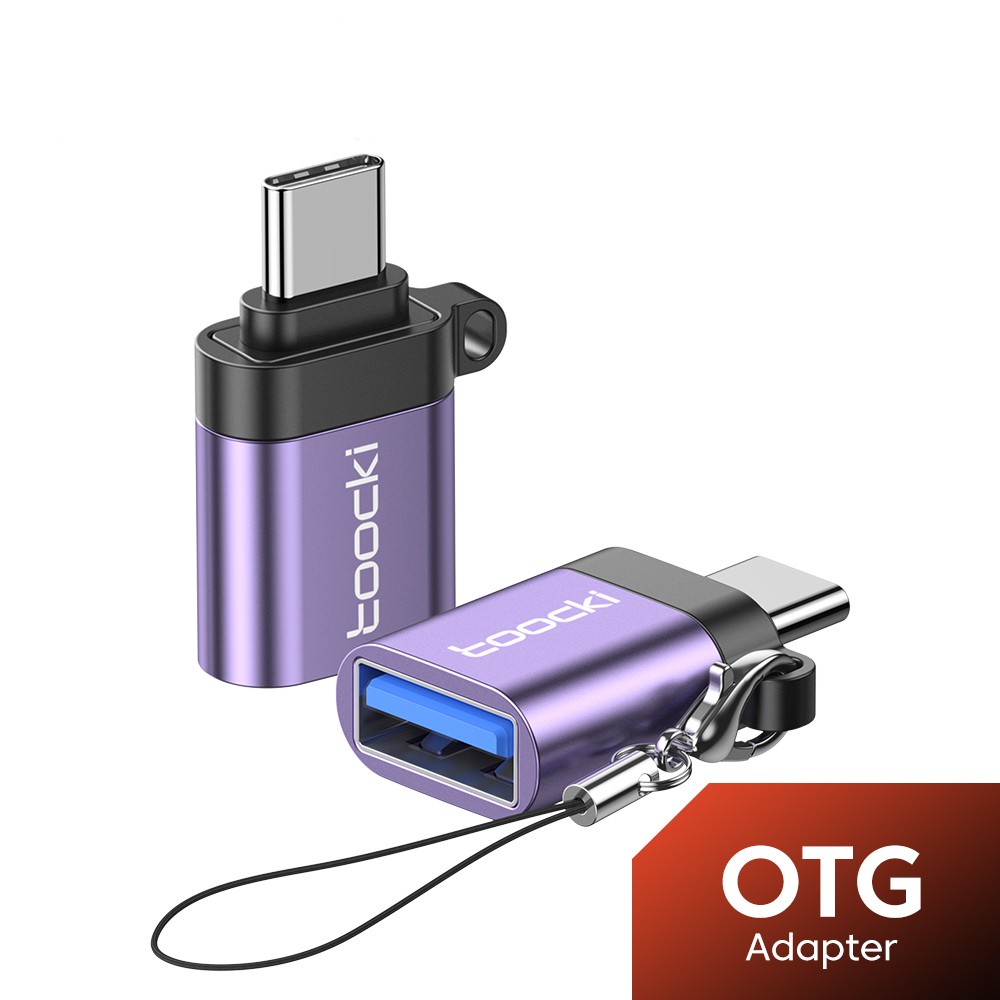 Đầu Chuyển Đổi OTG USB 3.0 Type C Đầu Đực Sang Đầu Cái Micro USB Type C Cho Samsung Xiaomi USB OTG