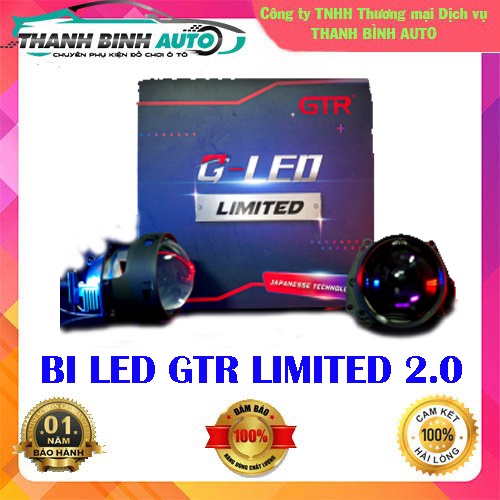 Bi Led GTR Limited - Ánh Sáng Xịn Xò