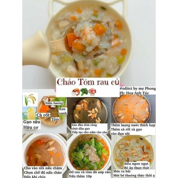 [Date 2024] Gạo sữa hữu cơ Bio Đức 500gr