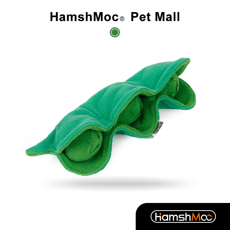 HamshMoc Đồ Chơi Nhồi Bông Mềm Mại Phát Ra Âm Thanh 13 # Để Huấn Luyện Cún Cưng