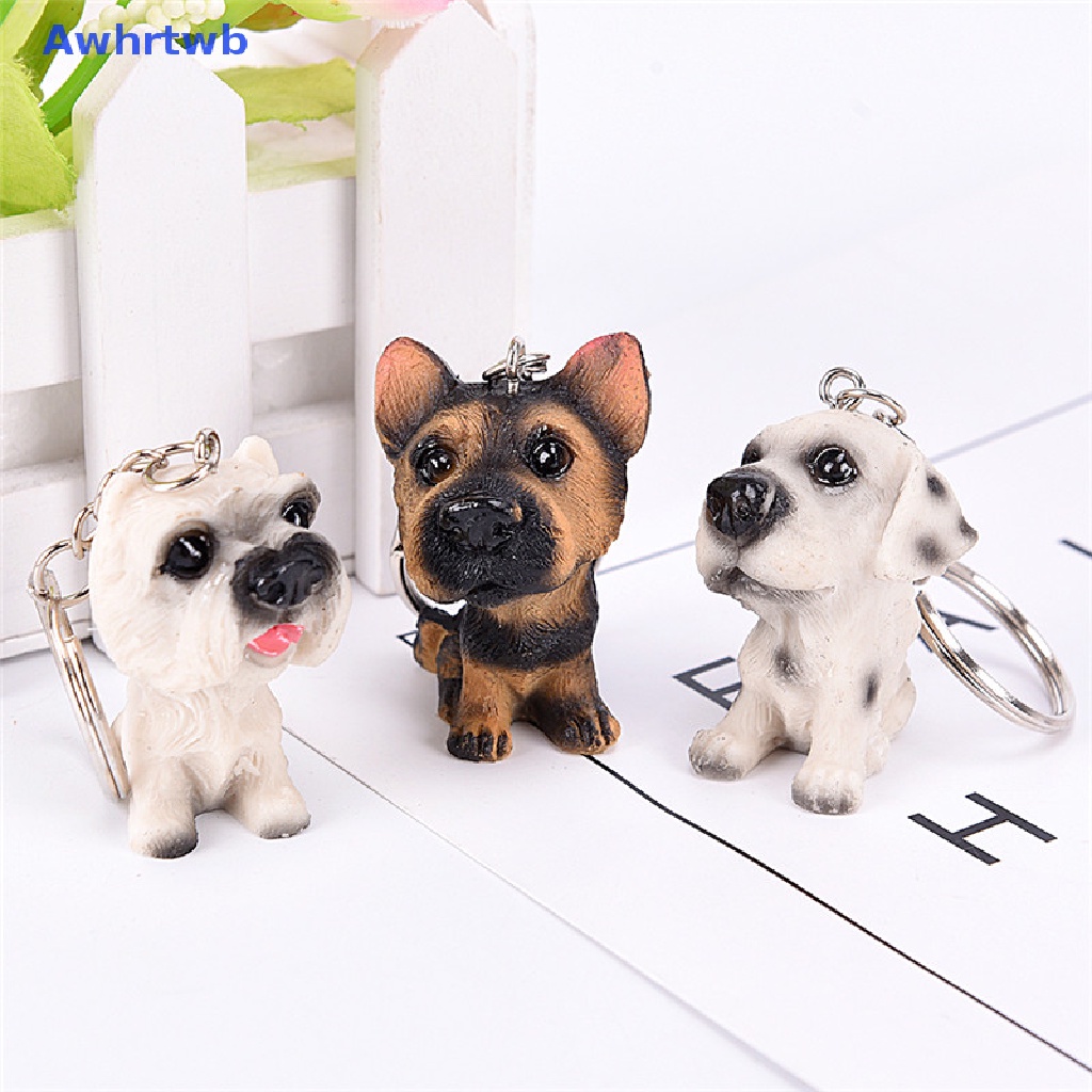 Móc Khóa Hình Cún Cưng Dễ Thương Mới