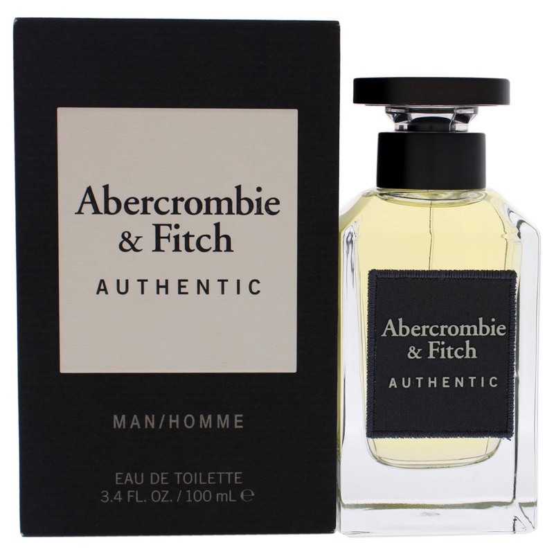 Nước hoa nam Abercrombie & Fitch Authentic Man EDT 100ml full seal