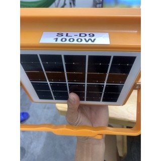 Đèn Năng Lượng Mặt Trời [ SẠC TÍCH ĐIỆN ]  1000W