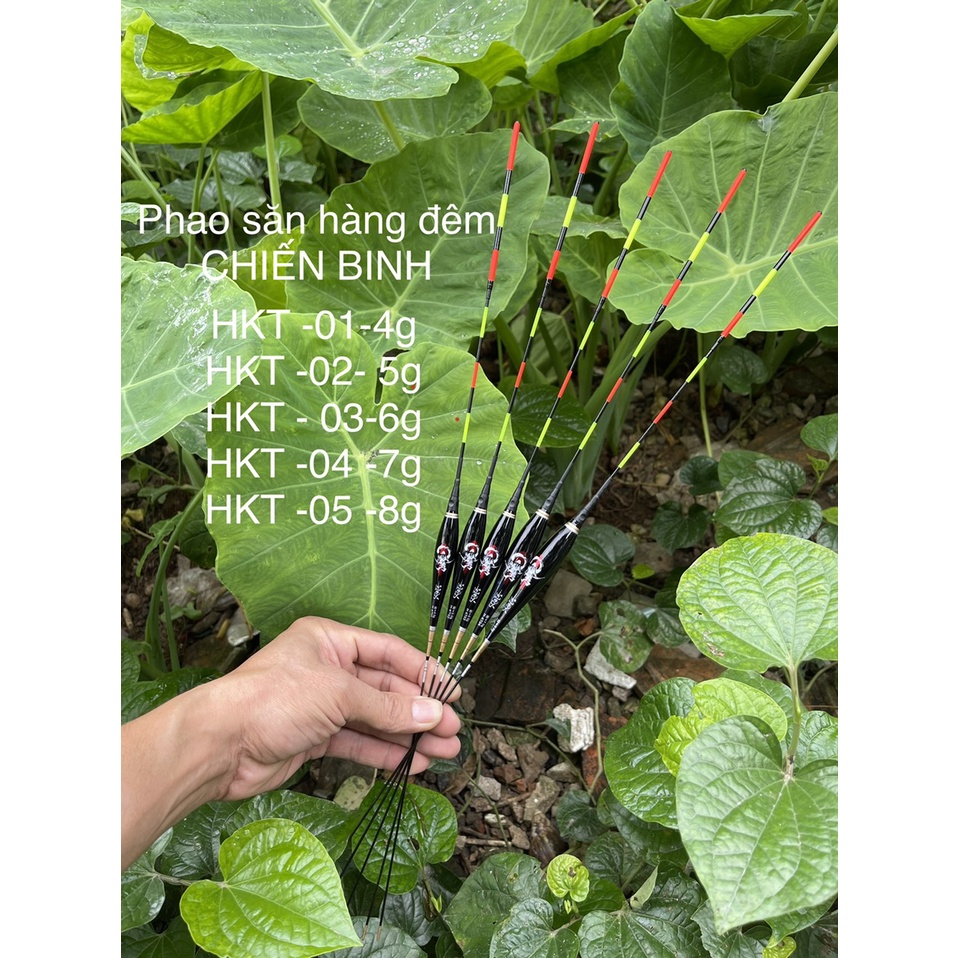 Phao săn hàng - CHIẾN BINH - Ngày đêm chất liệu nano