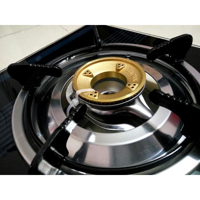 2 Kiềng bếp gas chắn gió tiết kiệm gas đôi, đơn- KT 18,5cm- Thay lắp đa số các loại bếp thông dụng