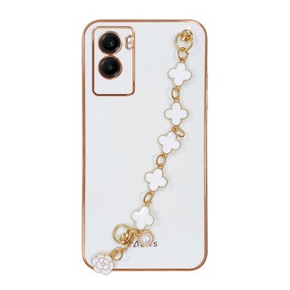 Ốp điện thoại KOOSUK phối dây đeo cho OPPO A17 A17K A77S A77 A57 4G A57S A57E