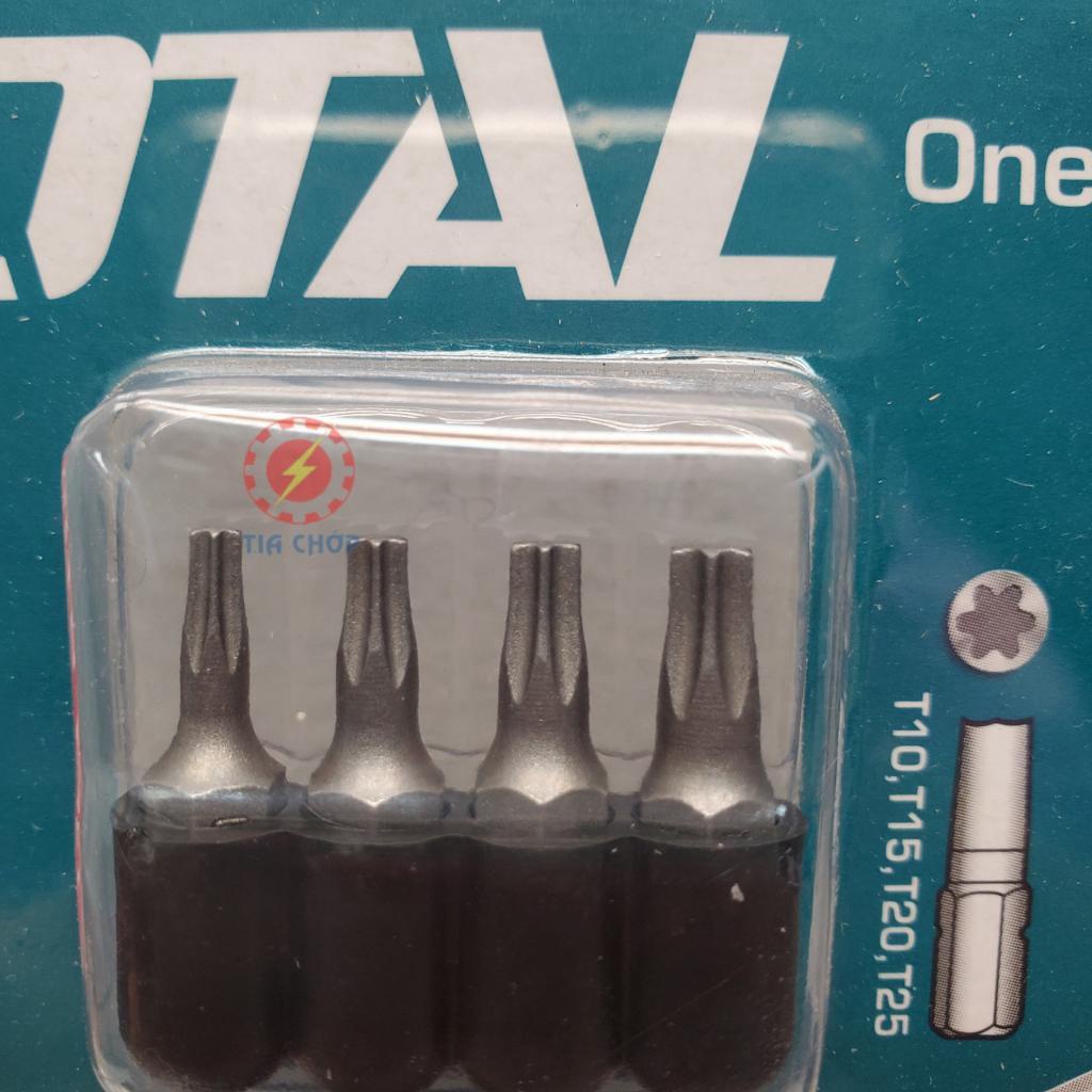 Bộ 26 và 24 tua vít TACSD30266 TACSD30246 Total