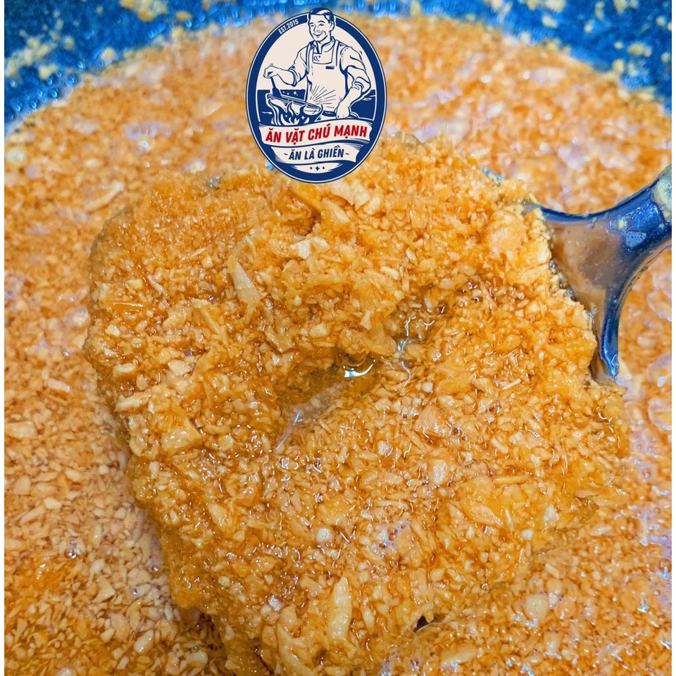 Bánh Tráng Tôm Khô Cháy Tỏi