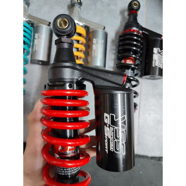 Phuộc YSS tem khắc 1 cây gắn Vario 150 160 Click 110 125 Luvias Mio M3 Sh mode Grande