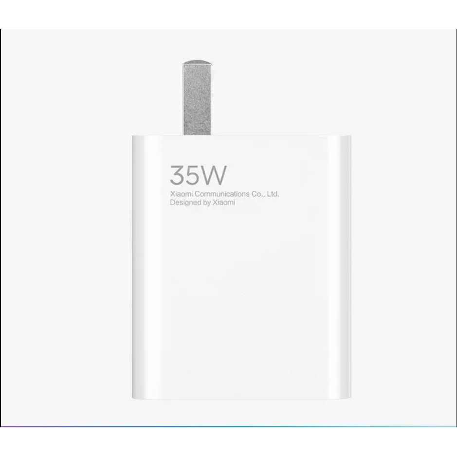 Bộ Sạc Nhanh Thông Minh Xiaomi 35W 1C + 1A USB-C USB-A Cho Redmi K50