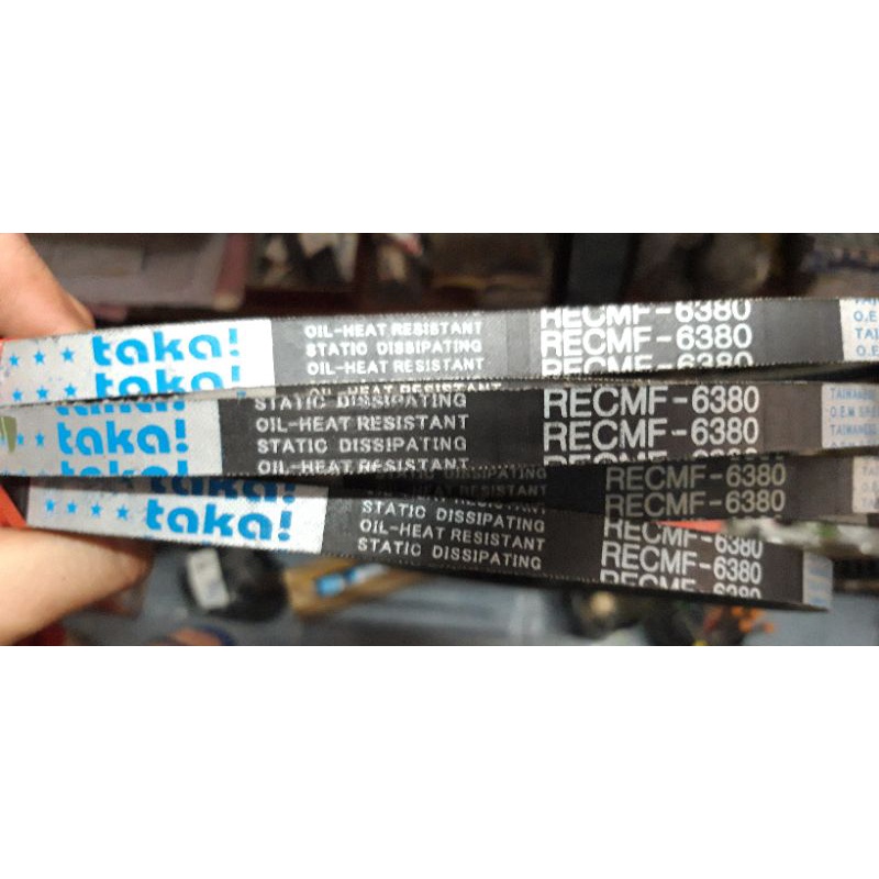 Dây curoa răng bản A RECMF 6300 6310 6320 6330 6340 6350 6360 6370 6380 6390