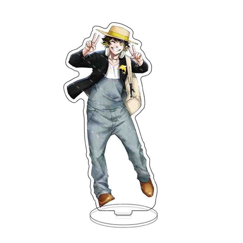 Mô Hình Nhân Vật Anime 15CM Hai Mặt Bằng Acrylic Sáng Tạo Dùng Trang Trí Bàn Làm Việc