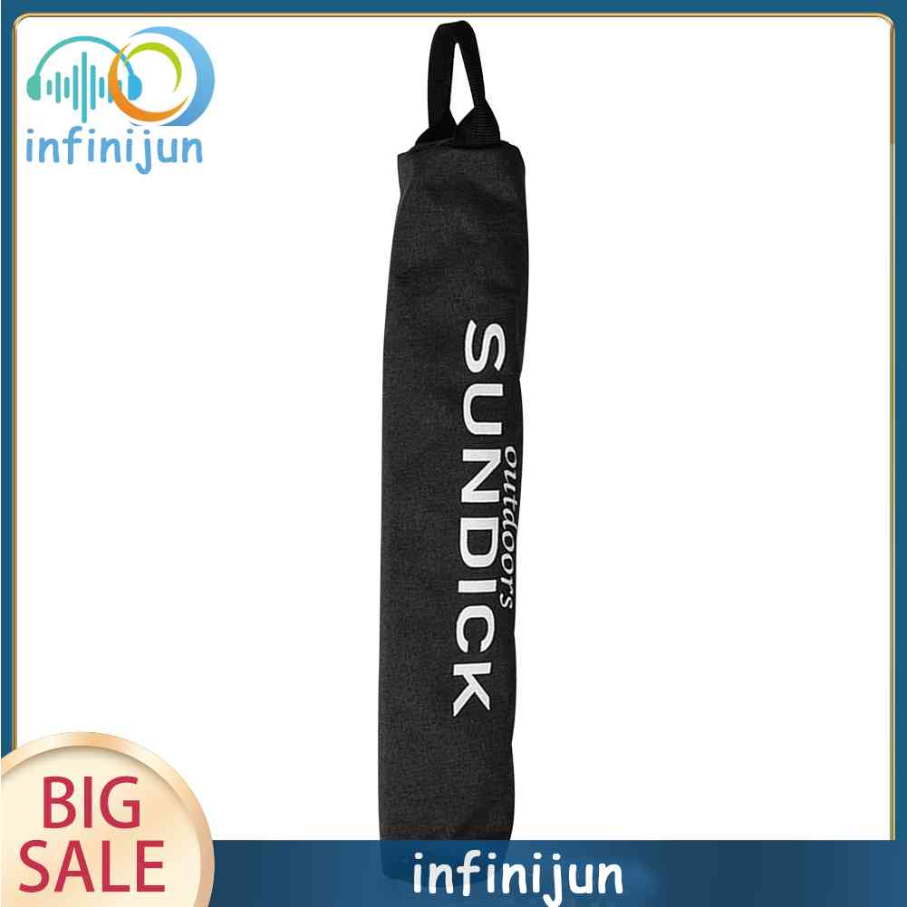 Túi Đựng Cọc Giăng Lều Trại 600D Bằng Vải Có Khóa Kéo Tiện Lợi