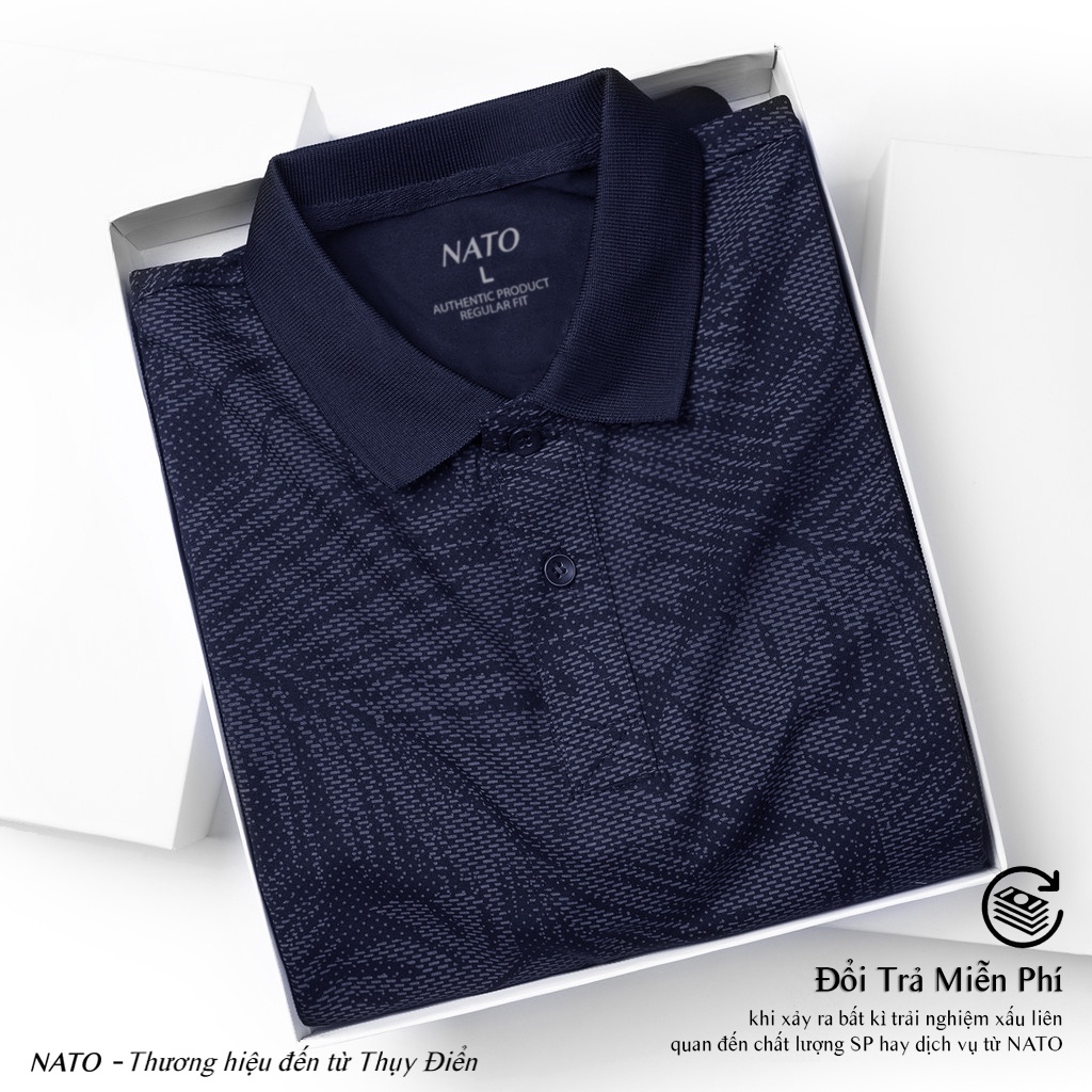 Áo Thun Polo Nam LÁ CÂY Vải Cotton Cá Sấu Cao Cấp Basic Đẹp Tay Ngắn Có Cổ Màu Trắng Đen Đỏ Xanh Navy Trơn Họa Tiết NATO