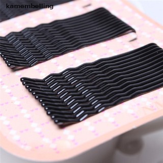 Set 40 Kẹp Tóc Màu Đen Đơn Giản Cho Nữ