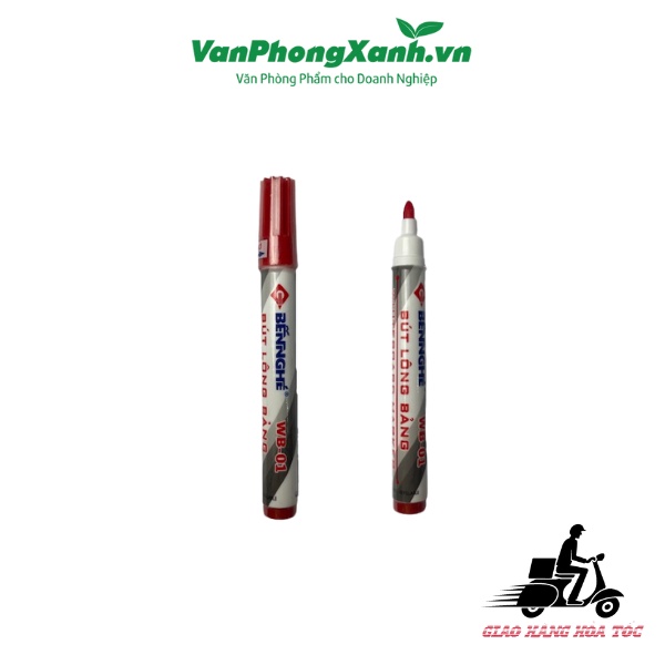 Bút Lông Bảng Bến Nghé WB01 - Màu Xanh/Đen