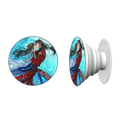 Giá đỡ điện thoại IN HÌNH THIÊN QUAN TỨ PHÚC Tạ Liên Hoa Thành BL manhwa chibi tiện lợi xinh xắn